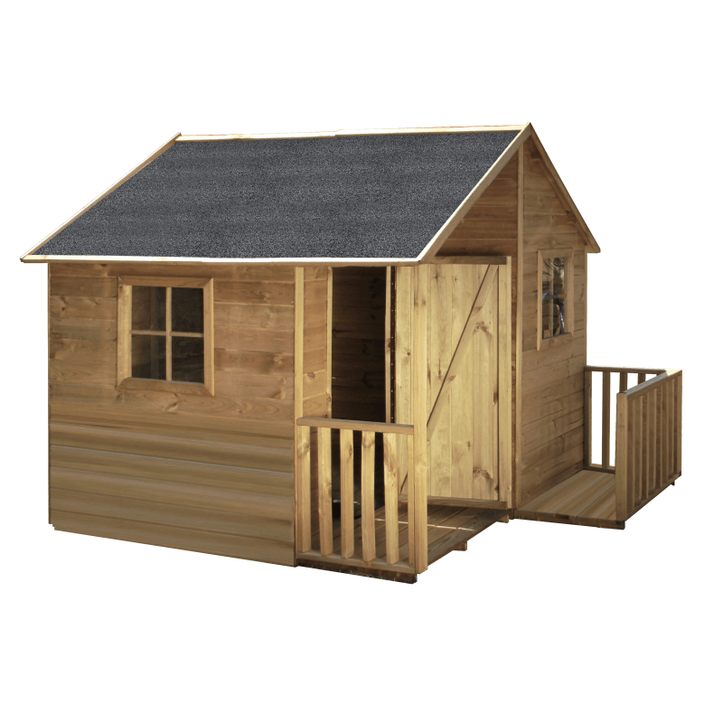 Drewniany domek ogrodowy dla dzieci Marcin