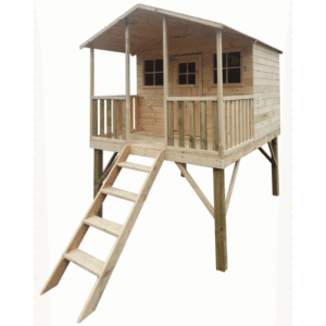 Drewniany-domek-ogrodowy-dla-dzieci Gucio
