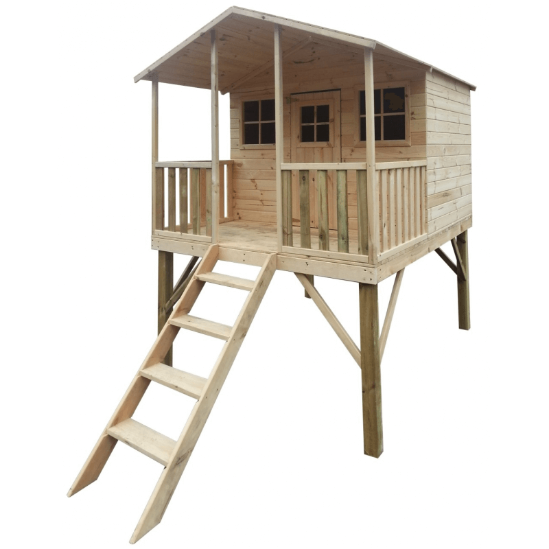 Drewniany domek ogrodowy dla dzieci Gucio