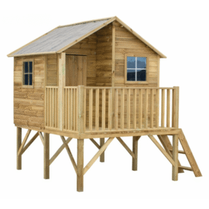 Drewniany domek ogrodowy dla dzieci Jerzyk | Domki ogrodowe dla dzieci | One Product