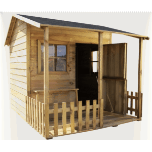 Drewniany domek ogrodowy dla dzieci Malwinka | Domki ogrodowe dla dzieci | One Product