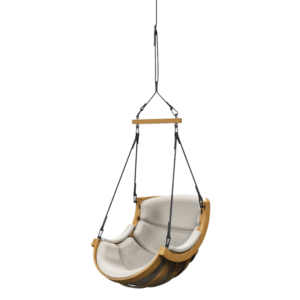 Huśtawka ogrodowa beż
