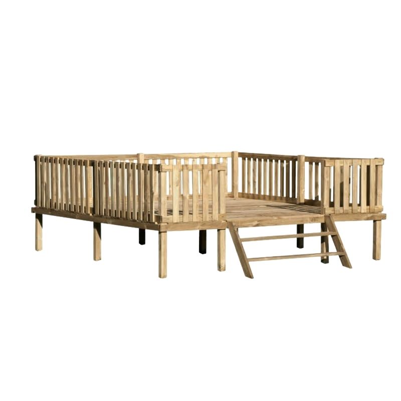 Platforma uniwersalna do domków drewnianych dla dzieci