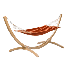 hamak-ogrodowy-ze-stelażem-ola-czerwony